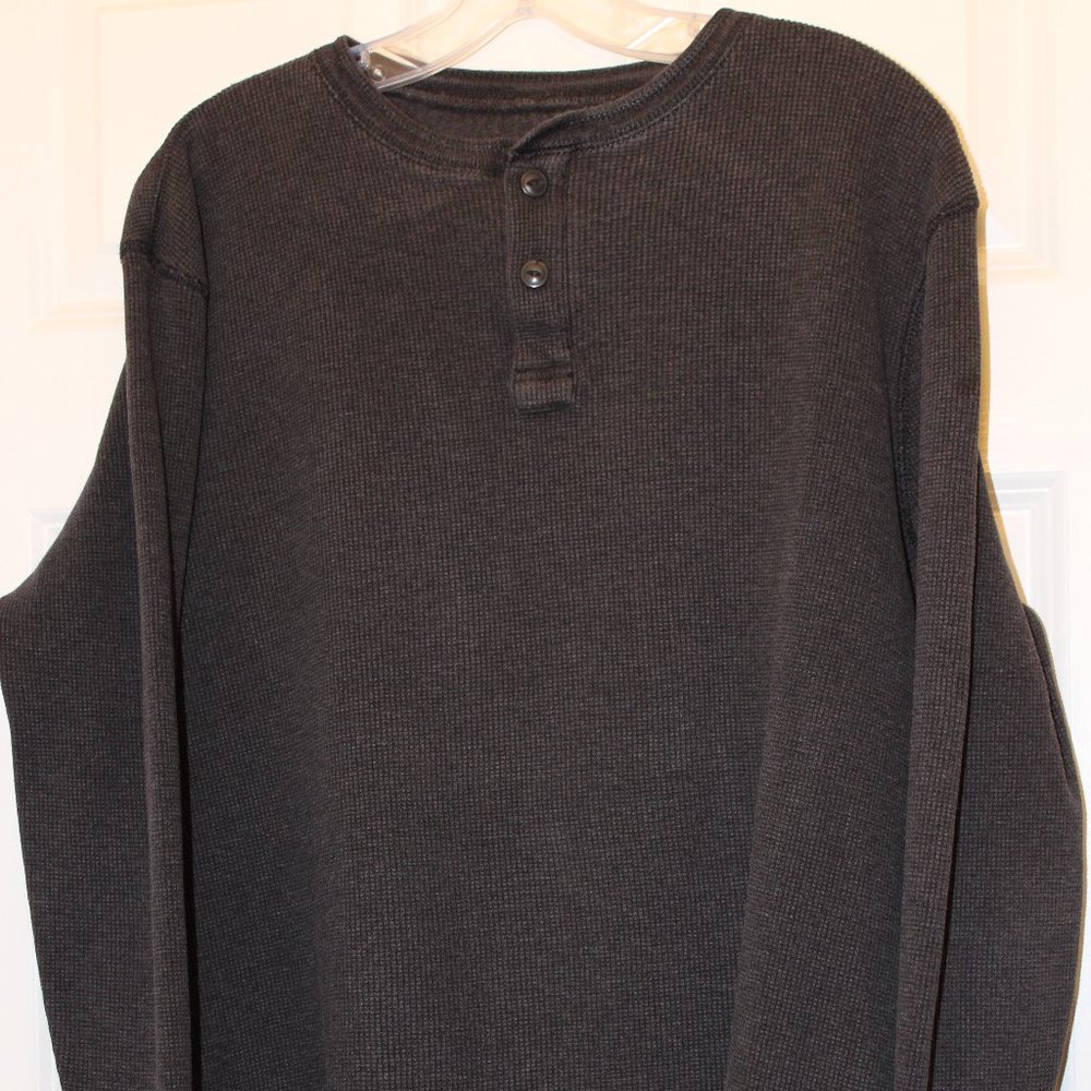 Lands End Waffle Long Sleeve